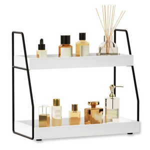 Bathroom Organizer Countertop Counter Organizer And Storage Shelf Vanity Tray For Bathroom