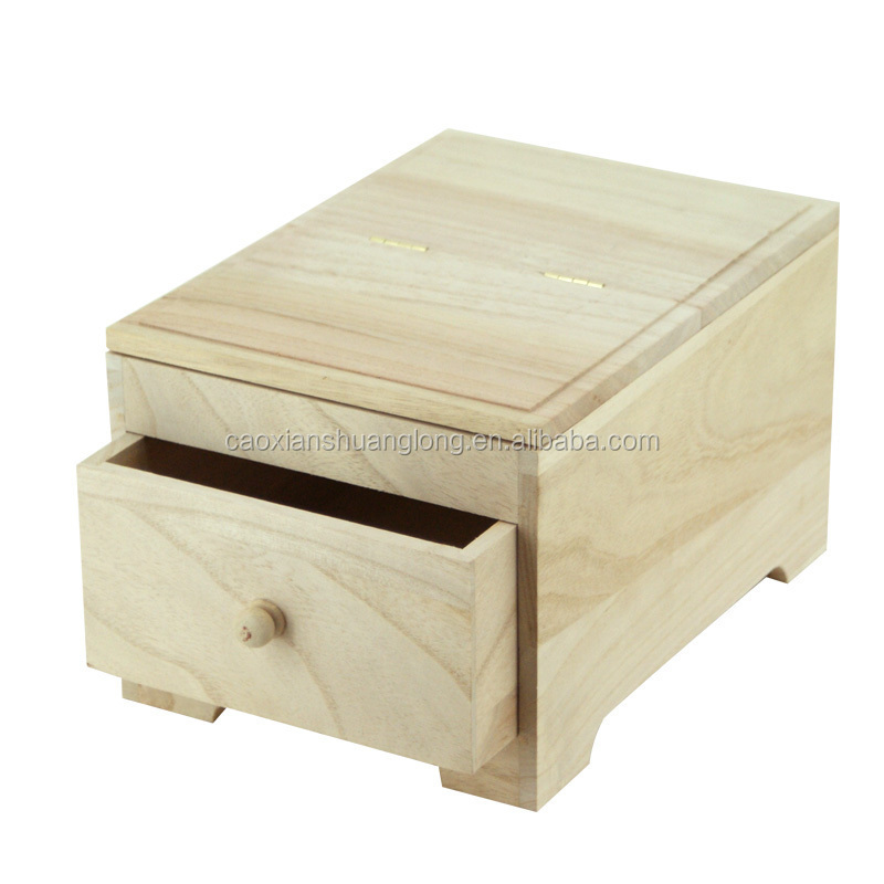 certificate solid wood white color shoe storage box, storage drawer