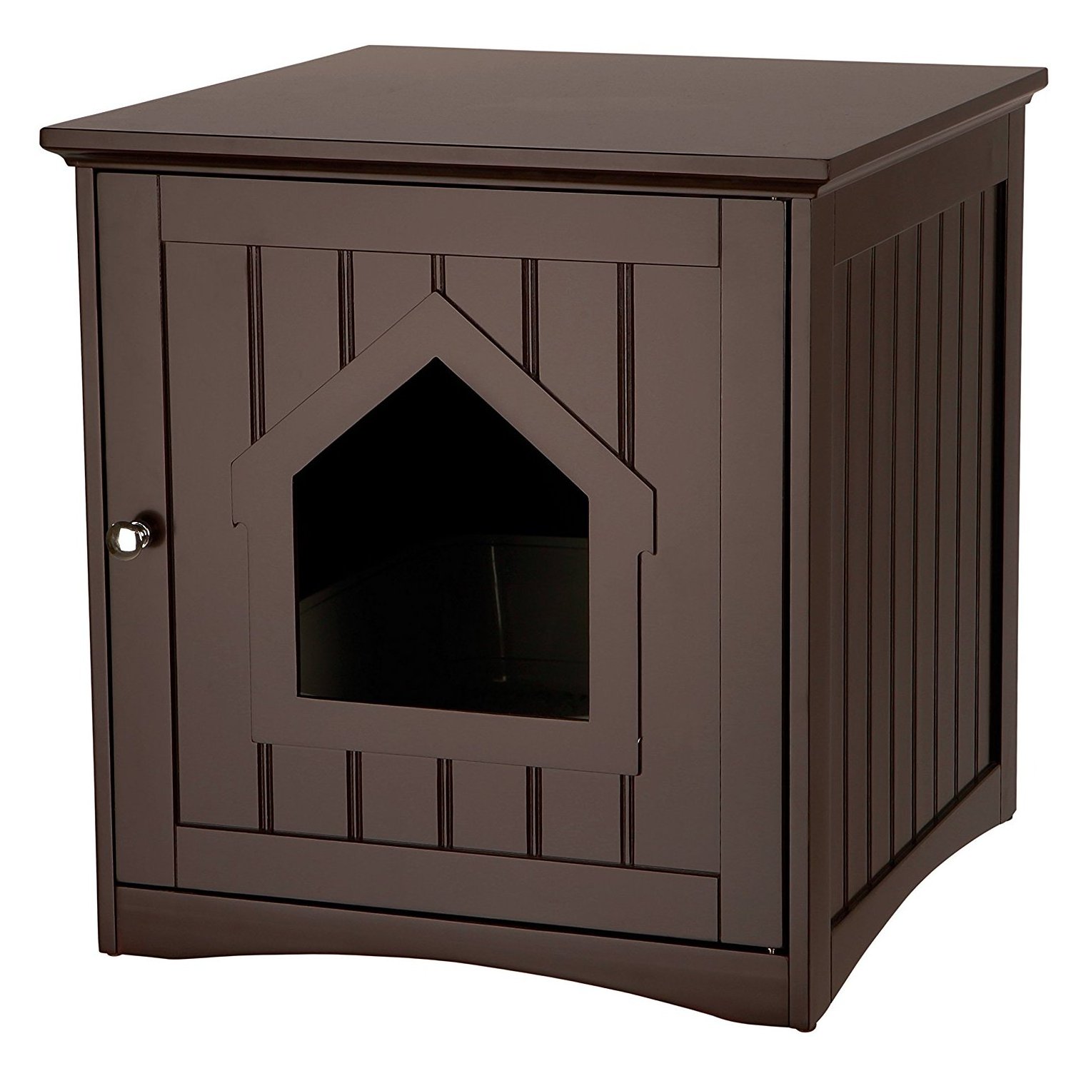 Popular Wooden indoor cat pet house with window Dog cat bed modern furniture kennel dog house Wood Pet house Dog Crate