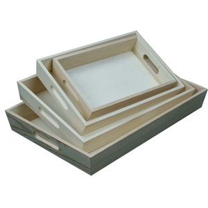 High quality wooden serving tray for Kitchen restaurant