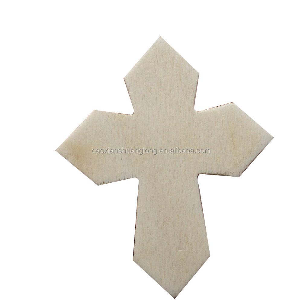 Beautiful christian religious small wooden crosses