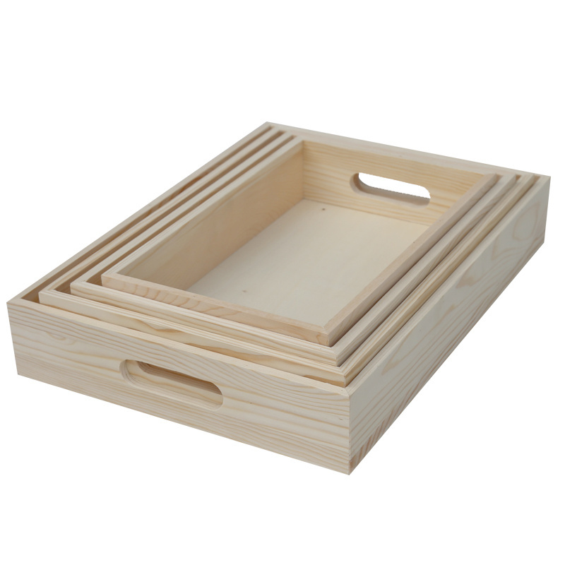 High quality wooden serving tray for Kitchen restaurant