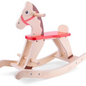 Wooden Rocking Horse Educational Color Perception Toys Children's sports games Wooden toy Rocking Horse