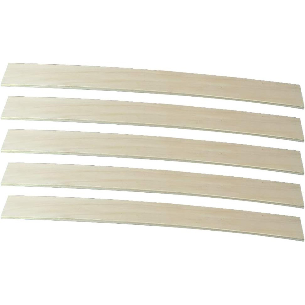 Hot selling customized curved plywood bed slat