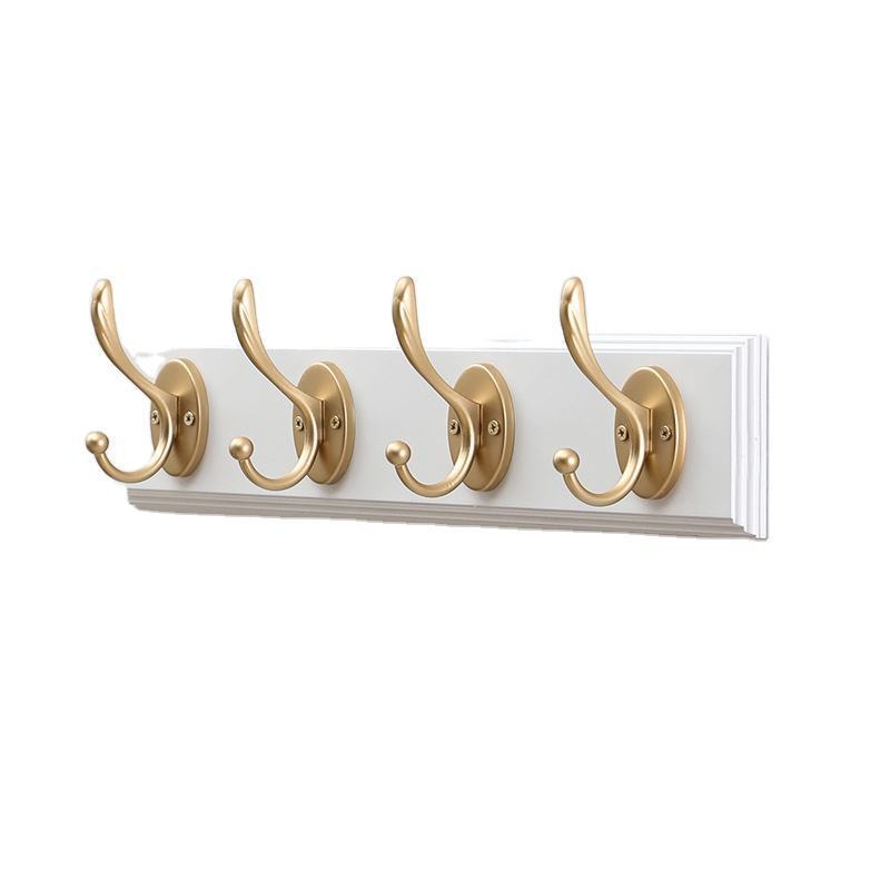 Custom Eco Friendly Wooden Wall Mount Coat Rack Wholesale Wooden Coat Hook