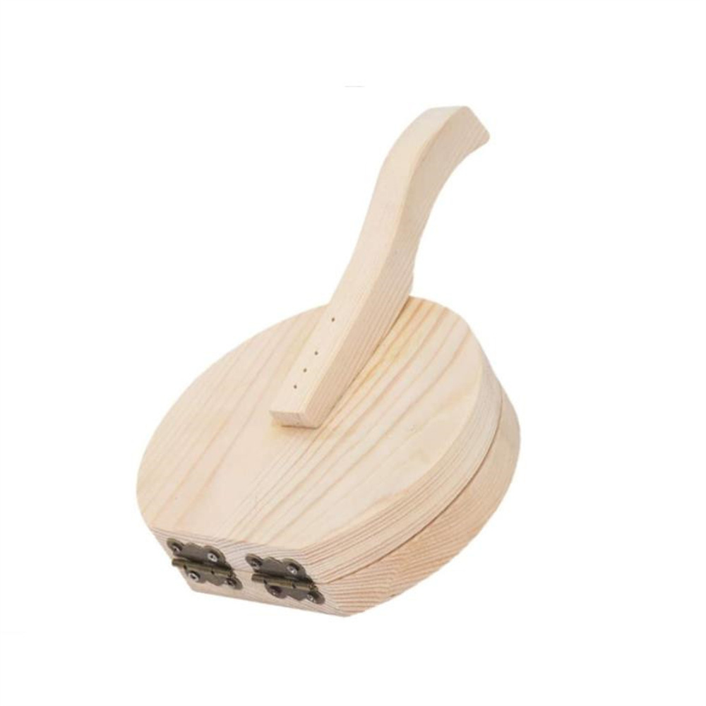 Handmaking kitchen baking tool wooden tortilla press Dumpling Dough Press Dumpling Maker