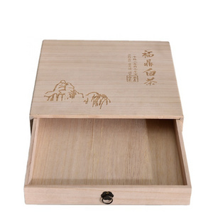 Wholesale In Bulk Hinged Square Luxury Fancy Ring Jewelry Packaging Storage Wood Crafts Gift Wooden Box with Custom Logo