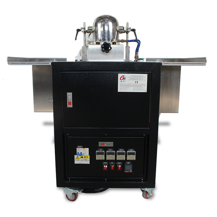 Automatic cap ironing machine with boiler/cap blocking machine/cap steamer machine