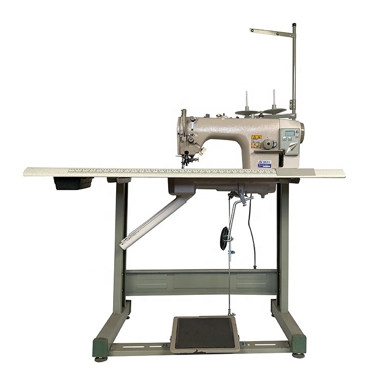 single/double needle high post lockswitch sewing machine