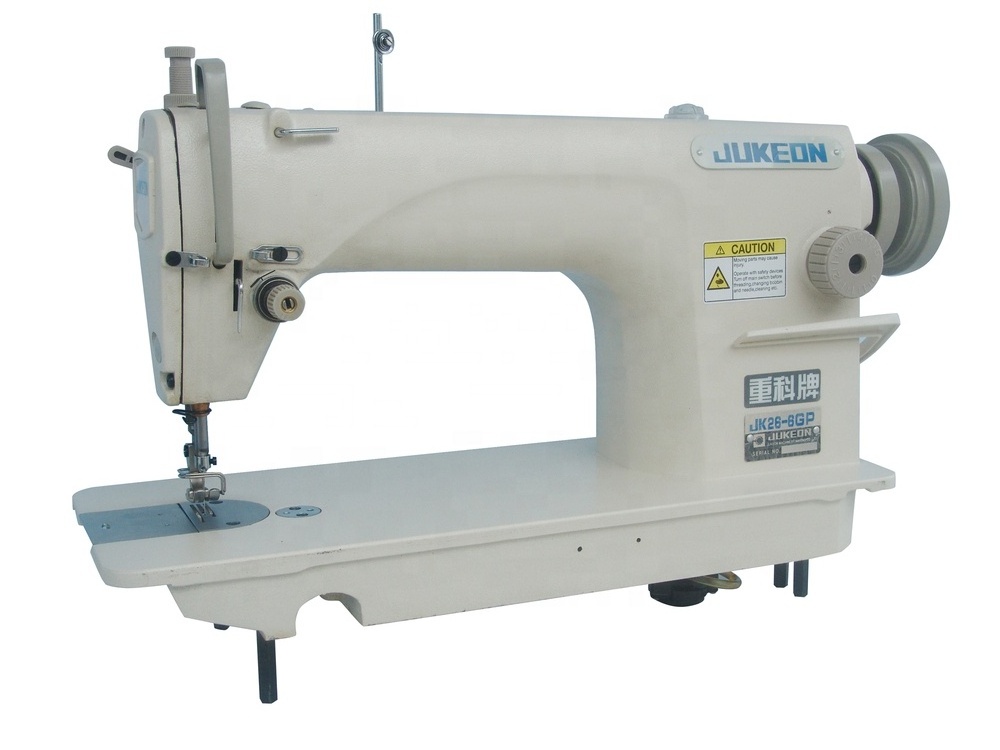 single/double needle high post lockswitch sewing machine