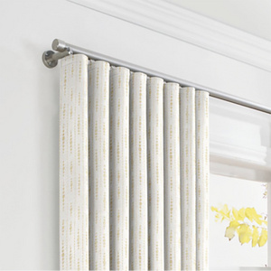 Fashionable S Fold Curtain Track Wall Mounted Track Curtains Smart Motor Curtain Track S Fold Snap Tape