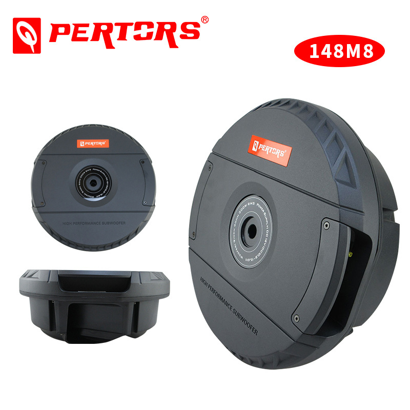 QPERTORS  148M8  spare tire  active  subwoofer  9inch woofer   car audio subwoofer