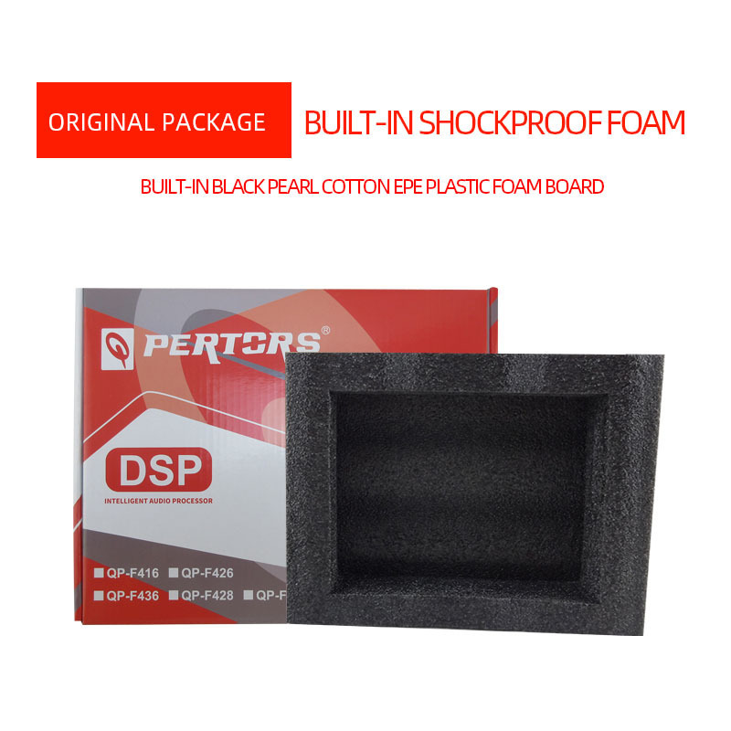 QPERTORS DSP QP-F426   car audio digital signal processor 4in6out 5brand Tuning by hand