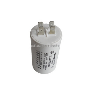 cbb60 capacitor 450vac 50/60hz 25/70/21 cable lead cbb60 start capacitor