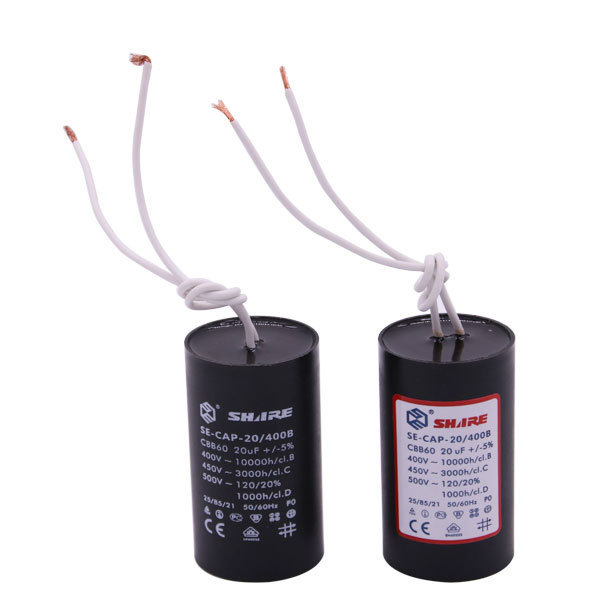 CBB60 dianz capacitor CBB60 capacitor for motor en60252