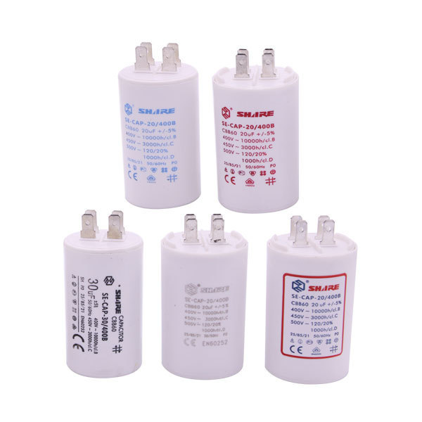 CBB60 dianz capacitor CBB60 capacitor for motor en60252