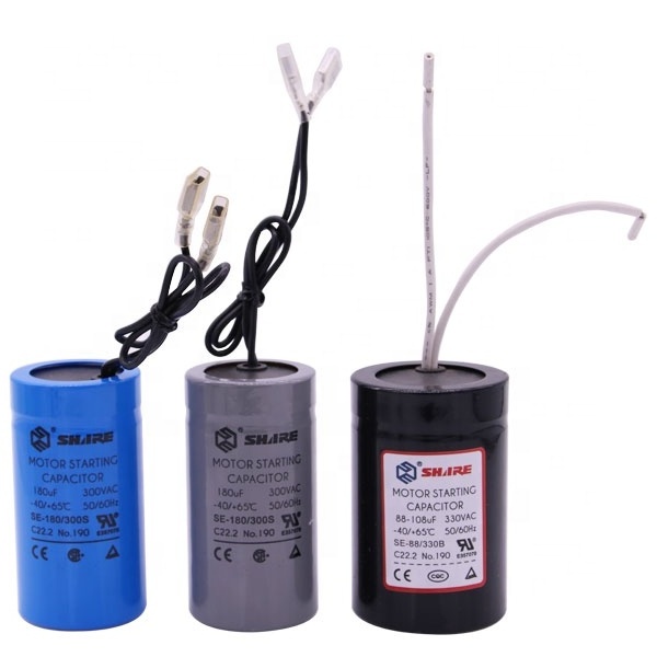 electric fan start capacitor CD60 capacitor dingfeng capacitor