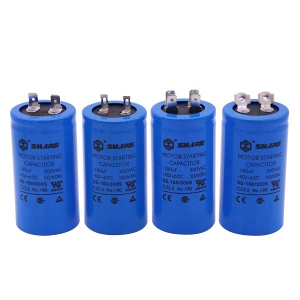 electric fan start capacitor CD60 capacitor dingfeng capacitor