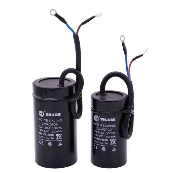 electric fan start capacitor CD60 capacitor dingfeng capacitor