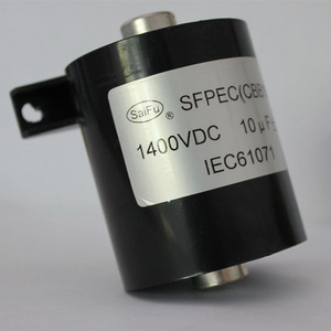 epoxy resin dc capacitor 2uf 1200VDC for inverter welding machine