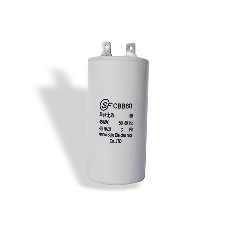 Cbb60 sh en60252 water pump capacitor 450vac  25 70 21