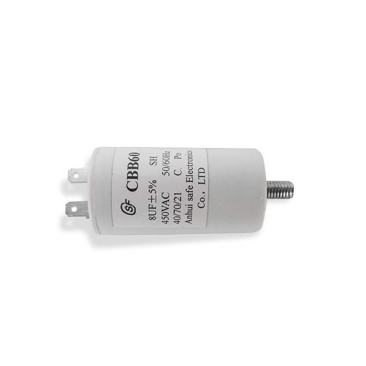 Cbb60 sh en60252 water pump capacitor 450vac  25 70 21