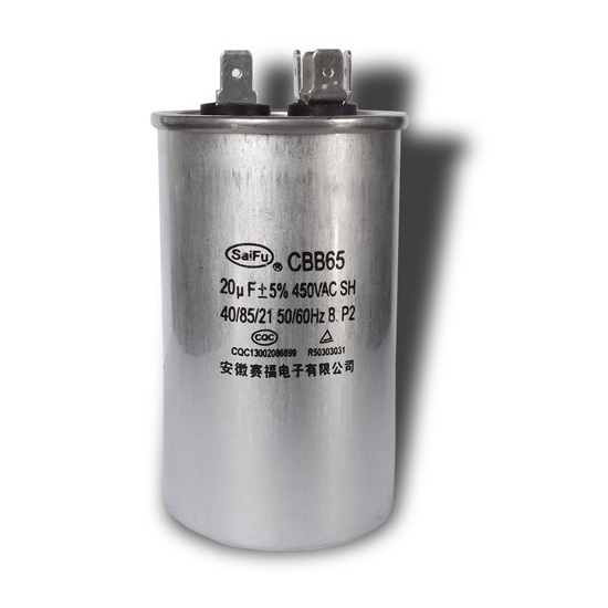 25 / 30 / 35 / 40 micro farad capacitor