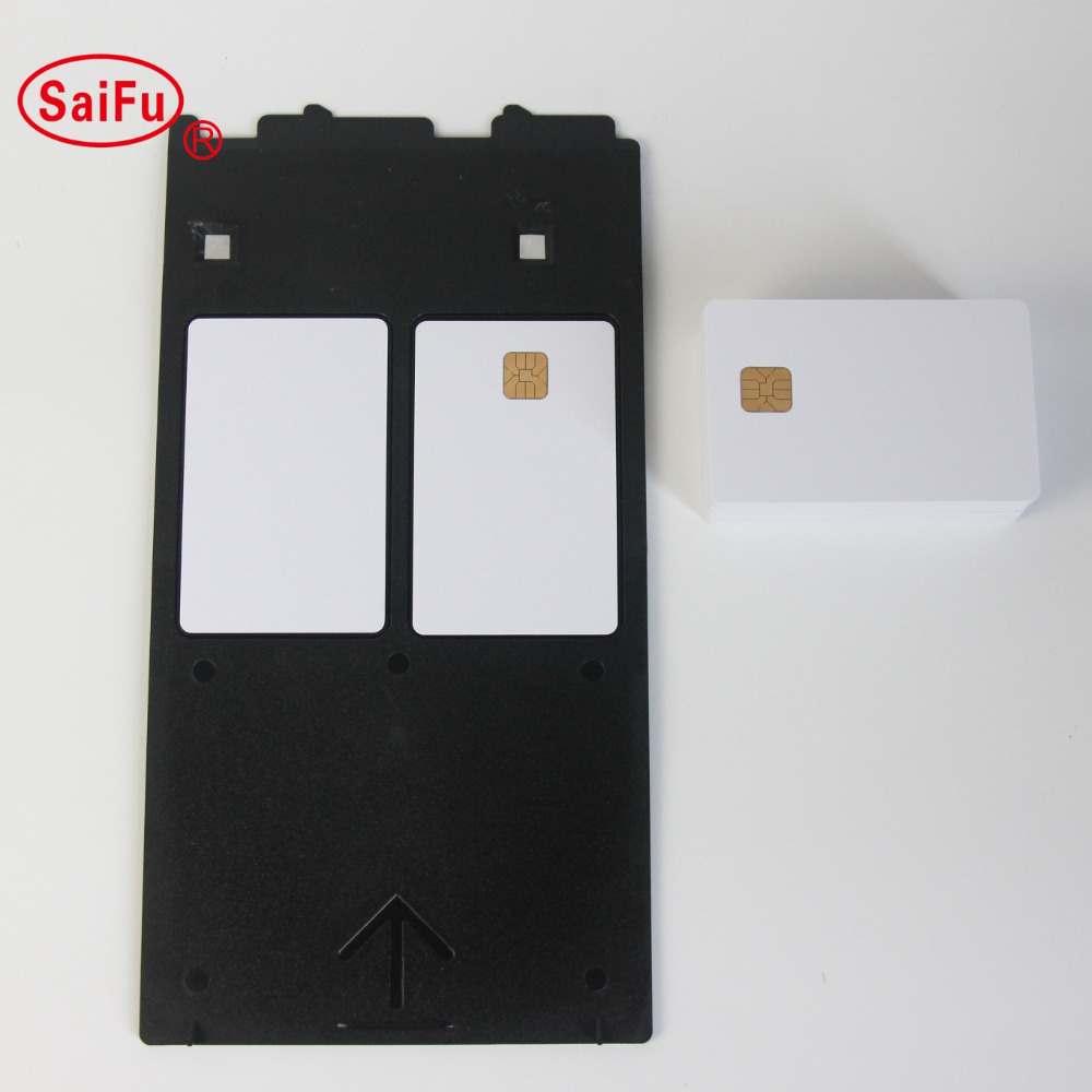 high quality blank Inkjet printable pvc card with 4428 chip