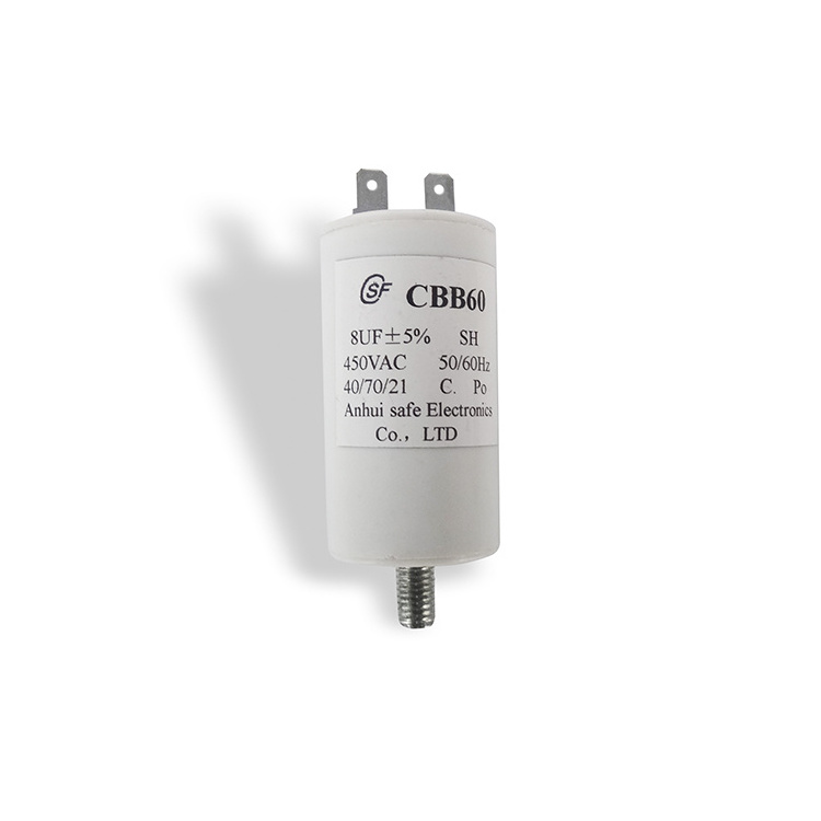 Cbb60 sh en60252 water pump capacitor 450vac  25 70 21