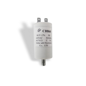 Cbb60 sh en60252 water pump capacitor 450vac  25 70 21