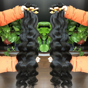 30 Years Factory Wholesale Full Cuticle Aligned Virgin Hair Vendor, 100% Virgin Remy Natural cambodian Human Hair weave Bundles