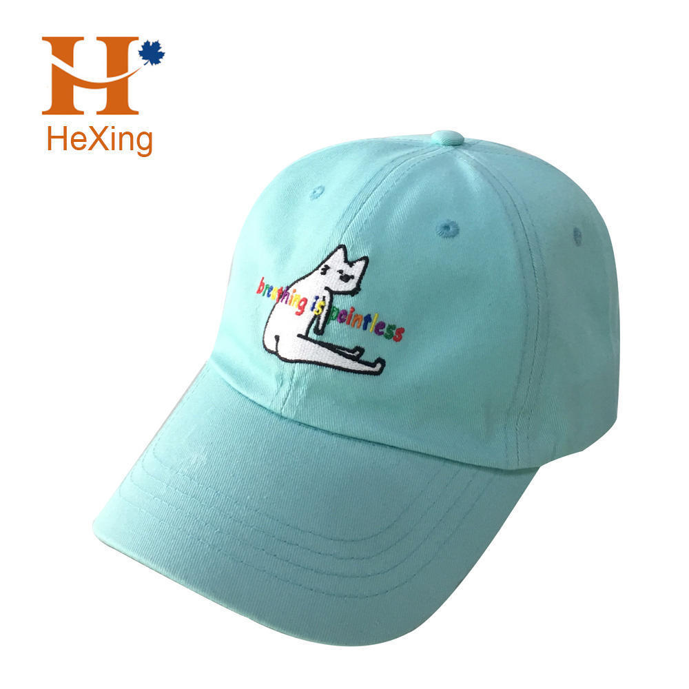 Custom Fitted Hat Unstructured Baseball Cap Yupoong Puffy 3d Puff Embroidery New Topi Era Blank Baseball Hats Caps For Men