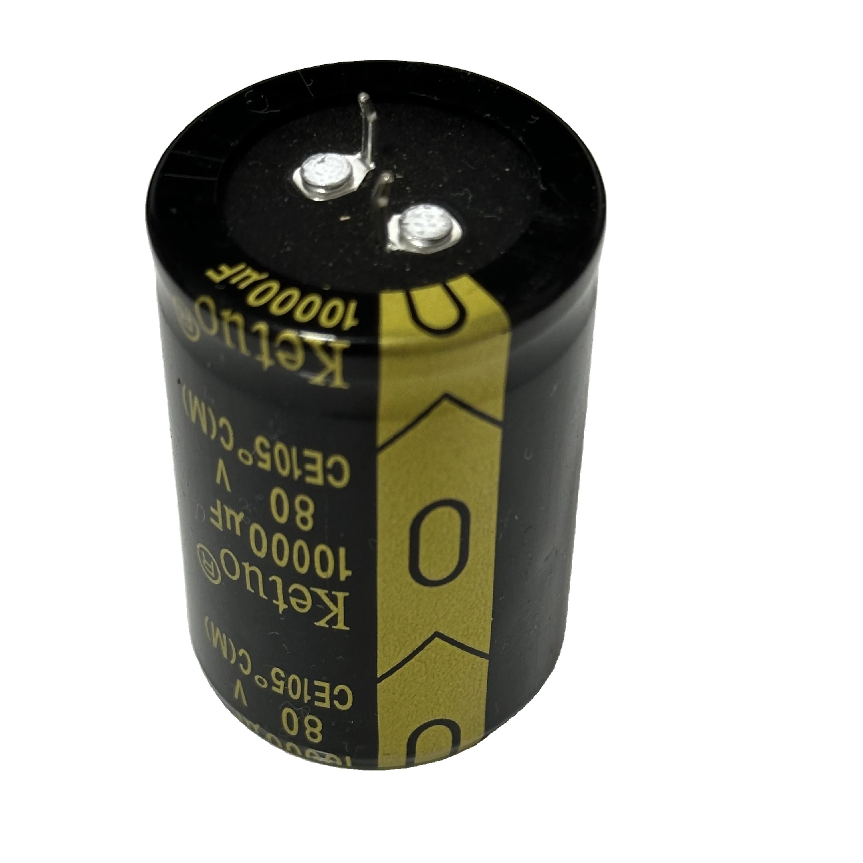 Ox-Horn 80V 10000UF Aluminum Electrolytic Capacitor 2560.HP105C Product Category