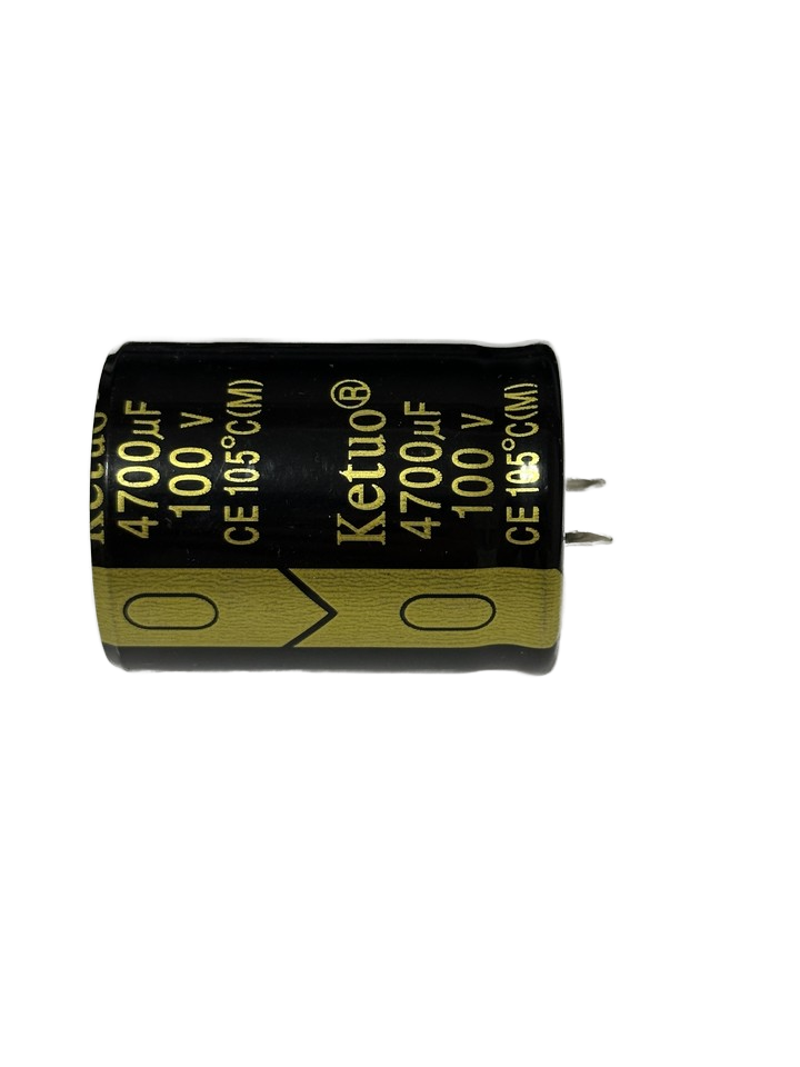 Ox-Horn 103V 4700UF Aluminum Electrolytic Capacitor 3545HP105C Product Category