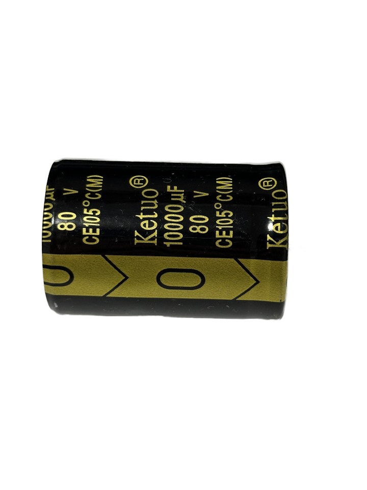 Ox-Horn 80V 10000UF Aluminum Electrolytic Capacitor 2560.HP105C Product Category