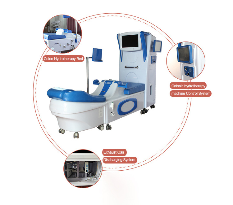 hidroterapia de colon machine/machine la vement du colon/a device for cancer