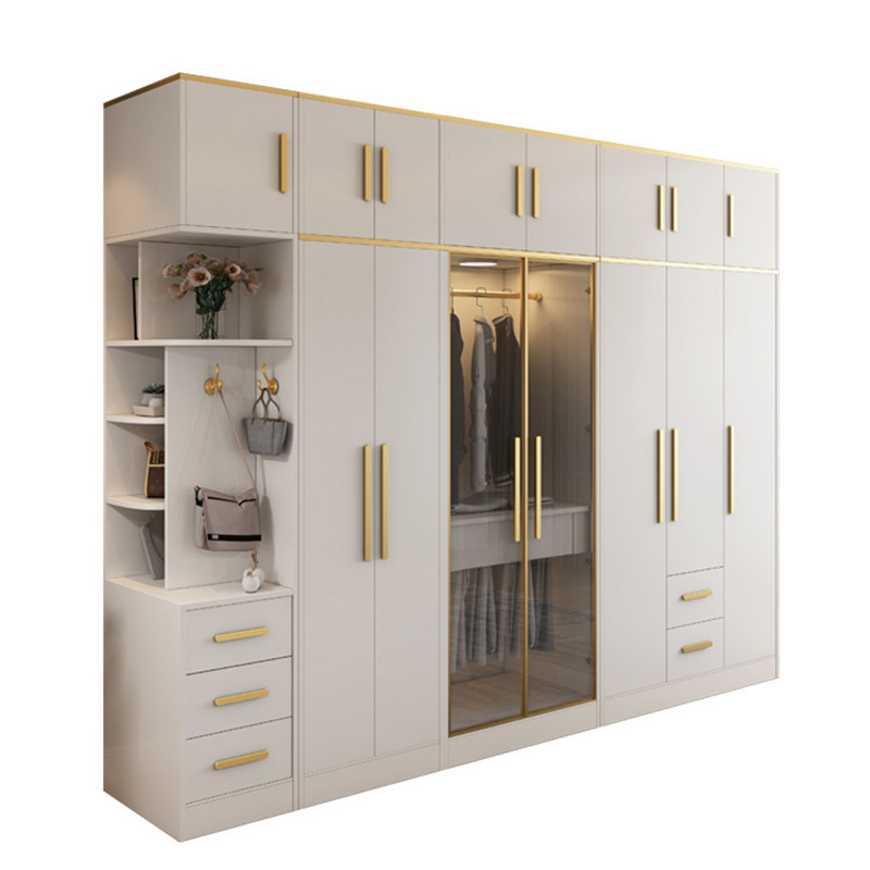 Modern Durable bedroom furniture clothes Combination cupboards Border Wardrobes