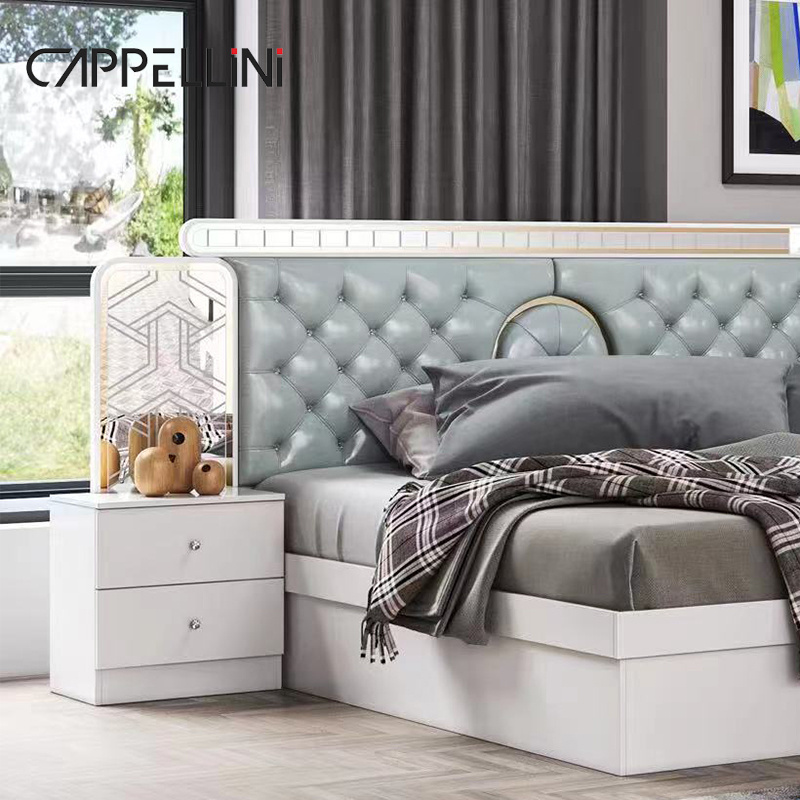 King Size Bed Mattress Sets Round Latest Design Wooden Beds New Box Bedroom Furniture Set