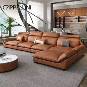 New Design Modern Microfiber Fabric Sofas And Couch Home Sectional Leather Luxury Sofa Set For Living Room