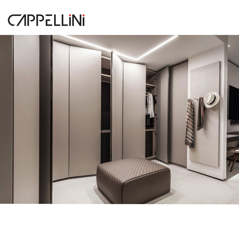 Modern Walk In Closet Wardrobe Para Habitacion Custom Systems Design Wood Bedroom Cupboards For Bedroom Open Wardrobe