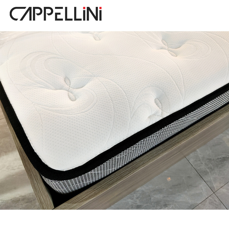 Memory Pocket Spring Korean Latex King Size Foam Orthopedic Sleeping Bed Mattresses