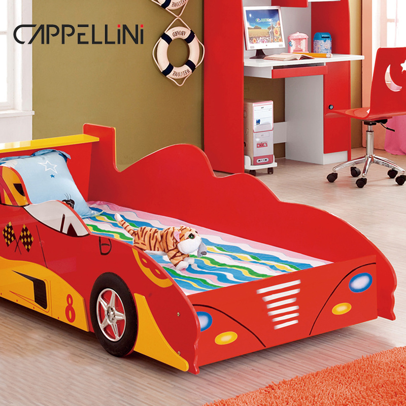 Children Beds For Bedroom Set Kid Customized Wood China Style Modern Kids Race Car Bed single child bed