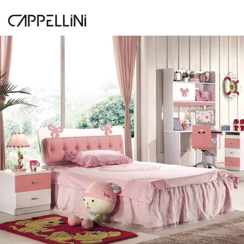 Kids Bedroom Set Bed Room Furniture Children Bedroom Furniture Set Child Bed For Kids Pink Girls Bedroom Sets