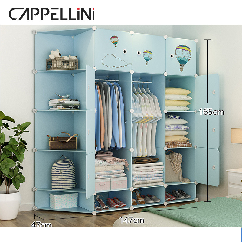 multifunction fold zipper fabric wardrobe storage portable clothes folding foldable organizer modern cabinets stackable wardrobe