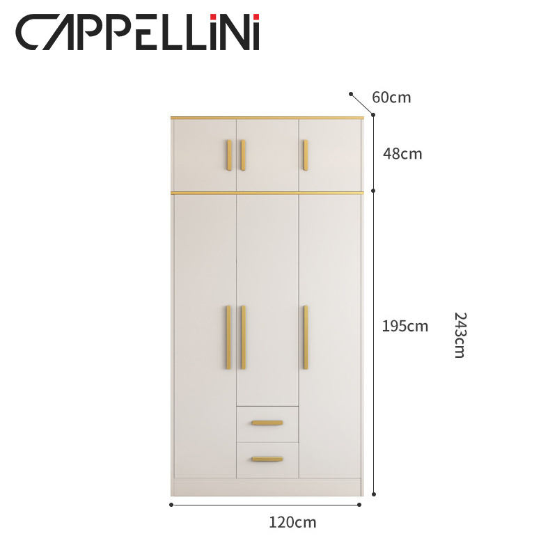 Almirah Cloth Combination Designs Cabinet Wardrobes Cupboards Modern Bedroom Closet Furniture Wardrobe