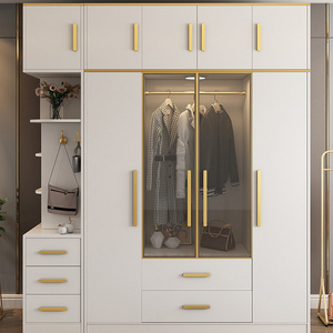 Almirah Cloth Combination Designs Cabinet Wardrobes Cupboards Modern Bedroom Closet Furniture Wardrobe