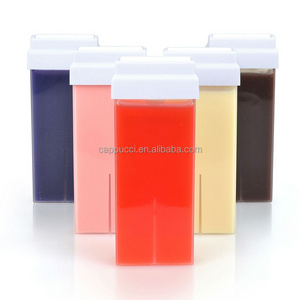 Hot Sale Roll On Wax Roller 100ml Cartridge Wax Roll On For Hair Removal Refillable Depilatory Roll On Wax Cartridge