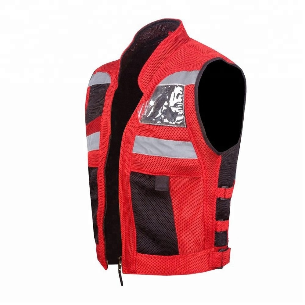 Customized High Quality Bike Riders Vest