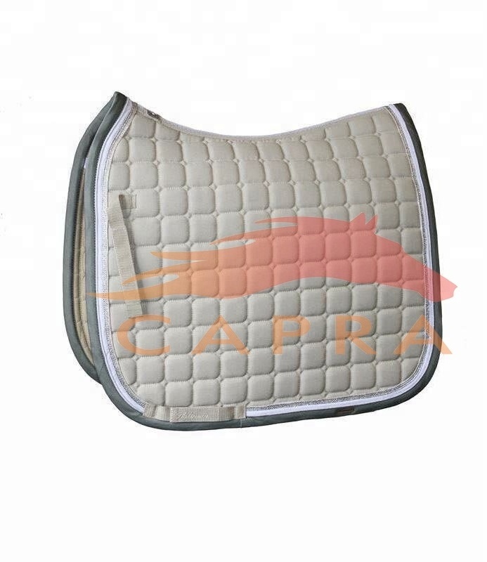 High Quality Cotton Dressage Saddle Pad