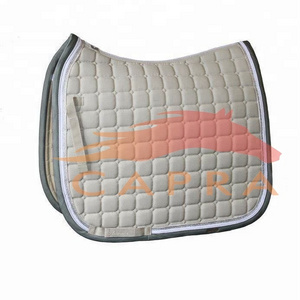 High Quality Cotton Dressage Saddle Pad